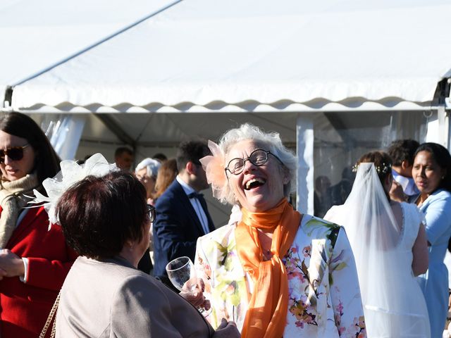 Le mariage de Anselme et Amandine à Marols, Loire 22