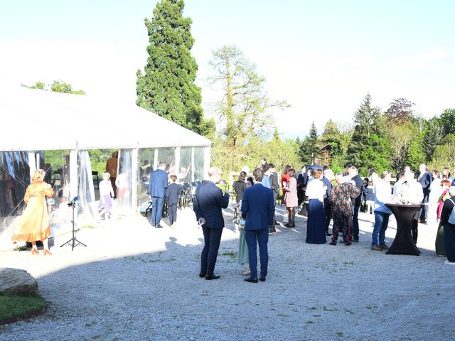 Le mariage de Anselme et Amandine à Marols, Loire 27
