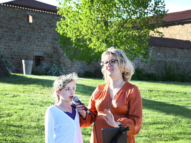 Le mariage de Anselme et Amandine à Marols, Loire 28