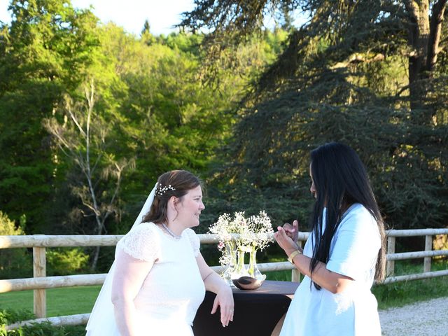 Le mariage de Anselme et Amandine à Marols, Loire 31