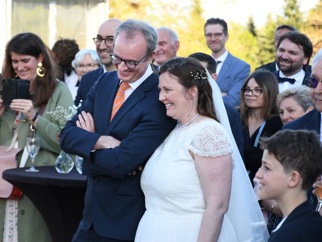 Le mariage de Anselme et Amandine à Marols, Loire 35