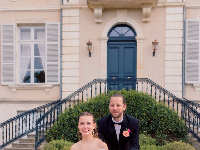 Le mariage de Louis et Pauline à Fussy, Cher 20