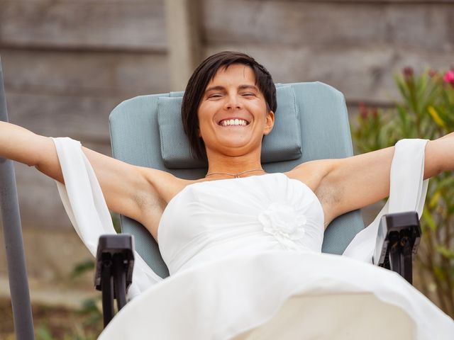 Le mariage de Marine et Victorine à Gouville-sur-Mer, Manche 5