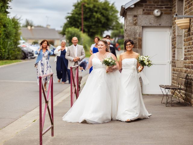 Le mariage de Marine et Victorine à Gouville-sur-Mer, Manche 6