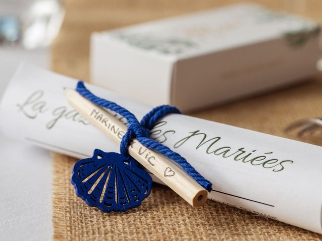 Le mariage de Marine et Victorine à Gouville-sur-Mer, Manche 16