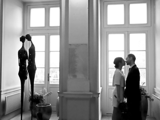 Le mariage de Gabriel et Charline à Angers, Maine et Loire 17