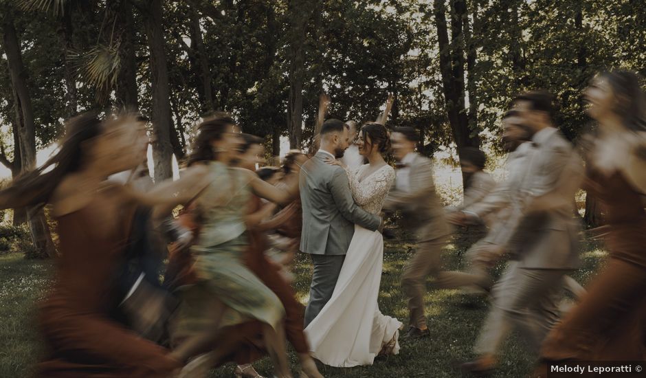 Le mariage de Marc et Julie à Nîmes, Gard