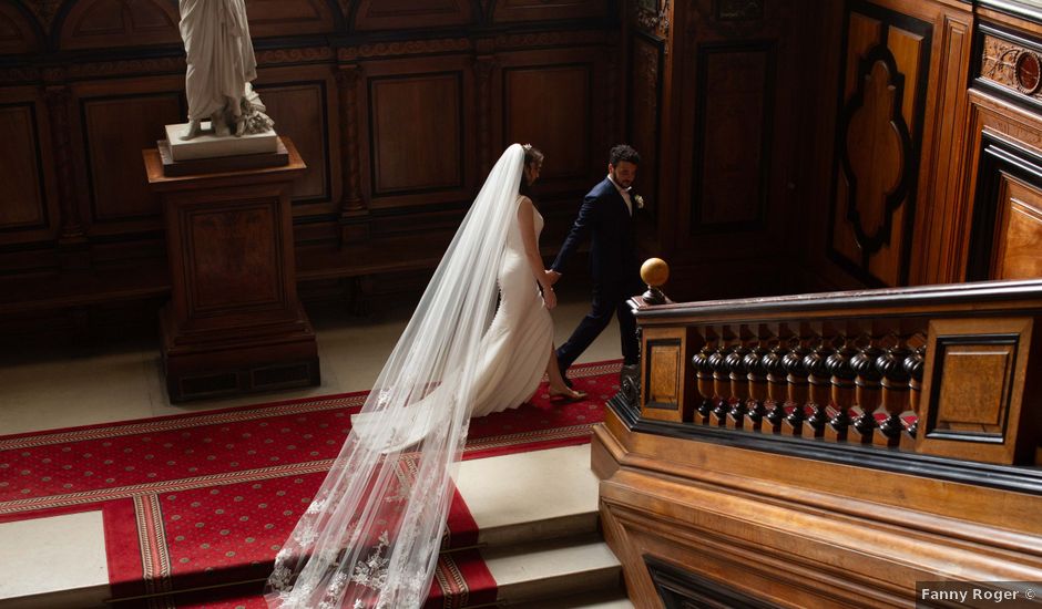 Le mariage de Vincent et Élise à Ferrières-en-Brie, Seine-et-Marne