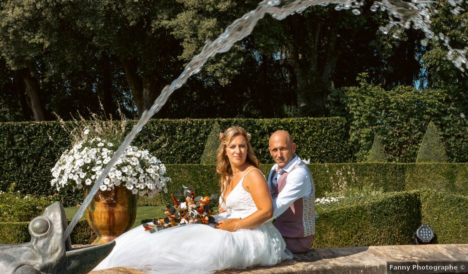 Le mariage de Guillaume et Lucie à Salignac-Eyvigues, Dordogne