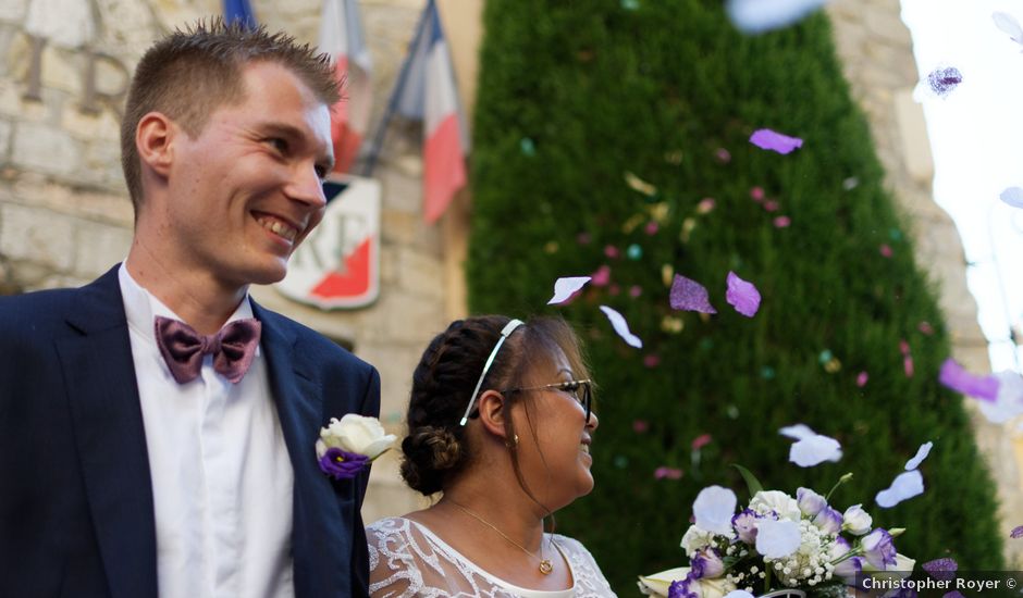 Le mariage de Thomas et Houria à Mandelieu-la-Napoule, Alpes-Maritimes