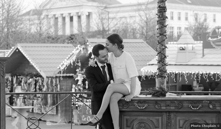 Le mariage de Gabriel et Charline à Angers, Maine et Loire