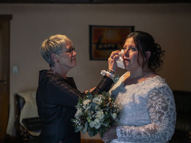 Le mariage de Maxime et Justine à Bleurville, Vosges 1