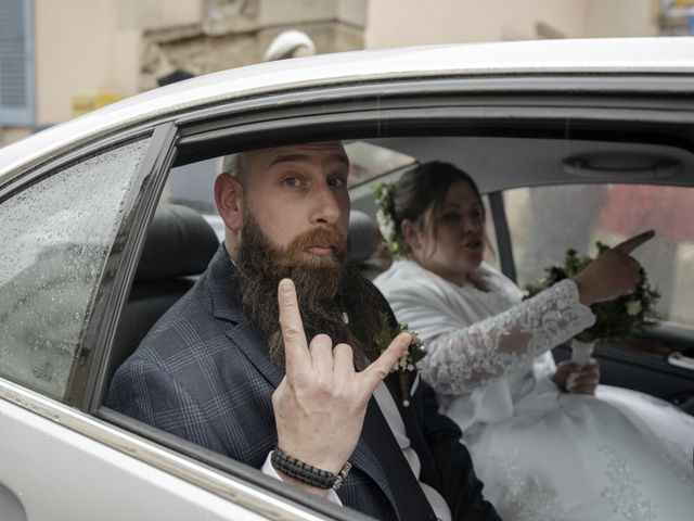 Le mariage de Maxime et Justine à Bleurville, Vosges 15