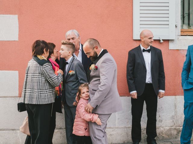 Le mariage de Nicolas et Melanie à La Roche-sur-Foron, Haute-Savoie 3