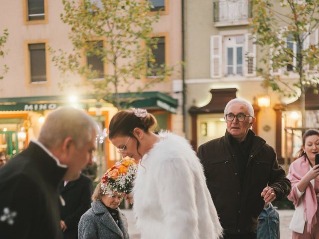 Le mariage de Nicolas et Melanie à La Roche-sur-Foron, Haute-Savoie 8