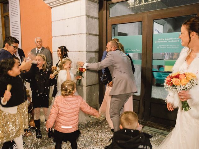 Le mariage de Nicolas et Melanie à La Roche-sur-Foron, Haute-Savoie 66