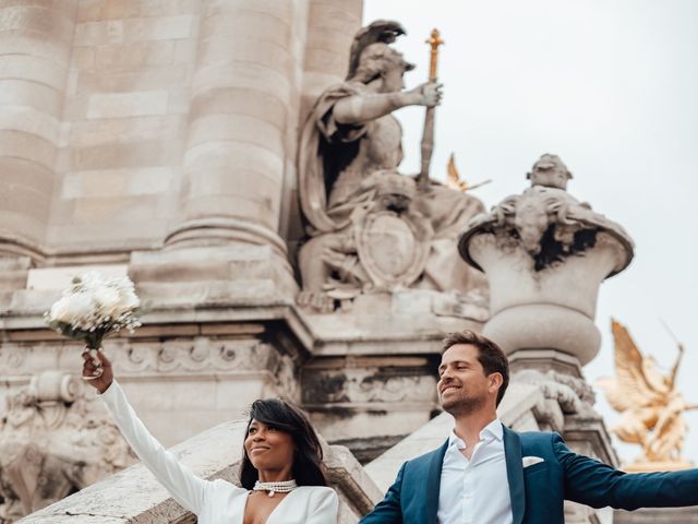 Le mariage de Maxime et Chanty à Paris, Paris 11