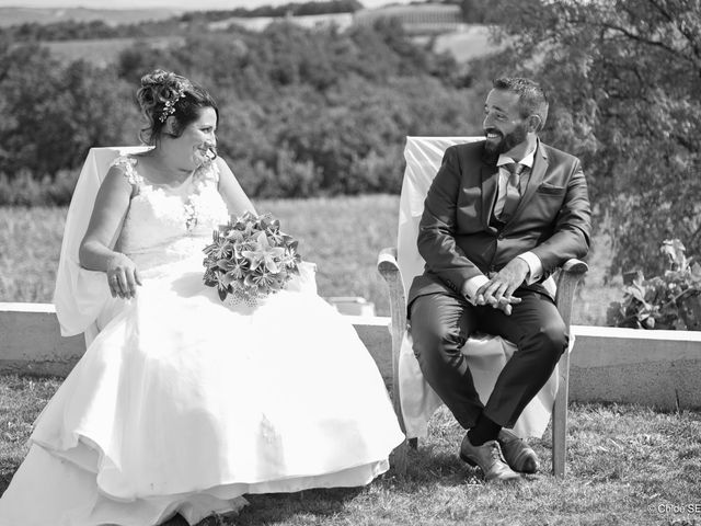 Le mariage de Adrien et Céline à Bogy, Ardèche 24