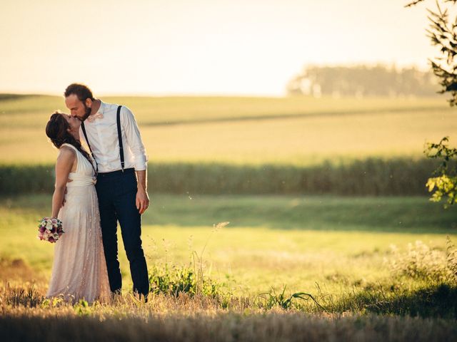 Le mariage de Sylvain et Amandine à Hoffen, Bas Rhin 66