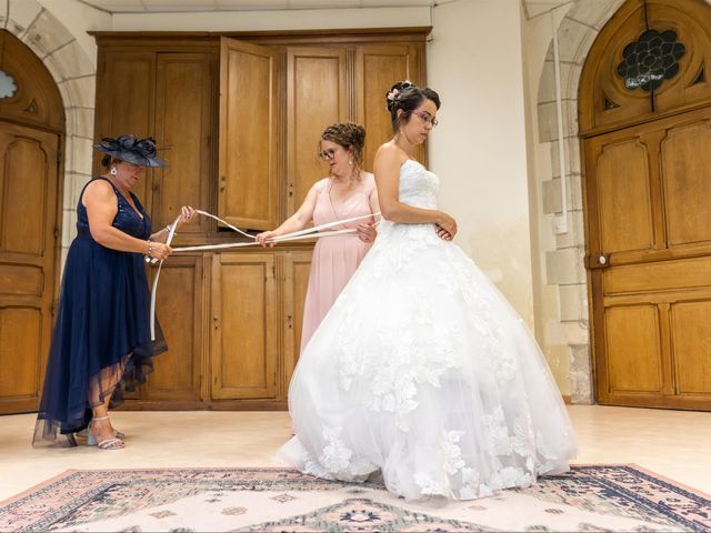 Le mariage de Louis-Fabien et Estelle à Vallons-de-l&apos;Erdre, Loire Atlantique 21