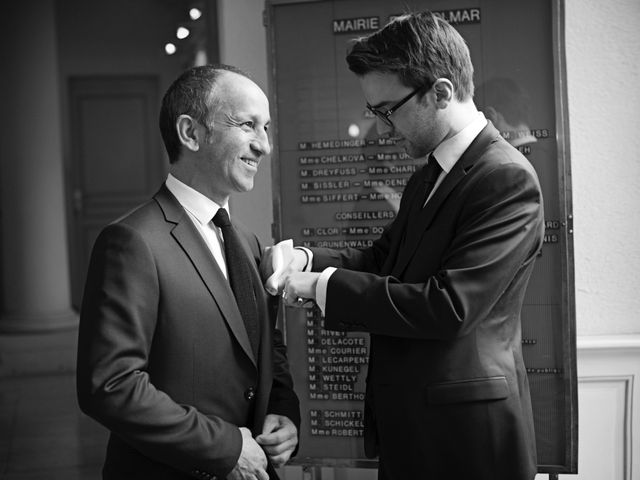 Le mariage de Johan et Audrey à Colmar, Haut Rhin 12