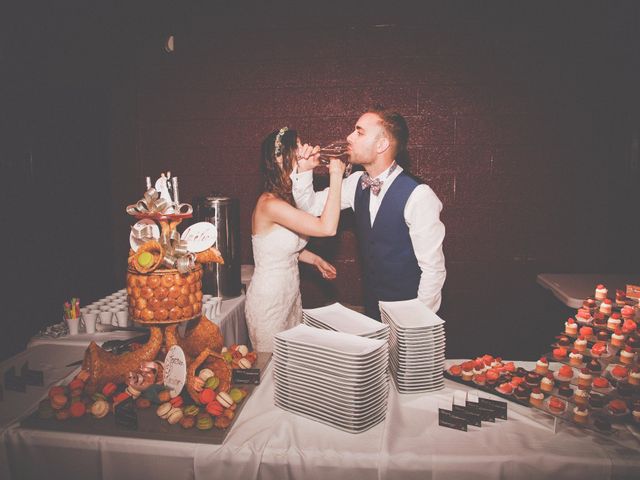 Le mariage de Tristan et Amélie à Gérardmer, Vosges 45