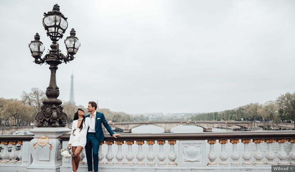 Le mariage de Maxime et Chanty à Paris, Paris