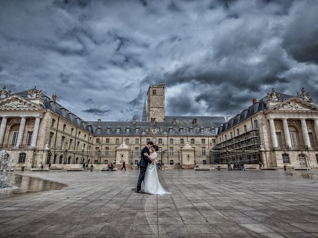 Le mariage de Christophe et Orianne à Dijon, Côte d&apos;Or 1