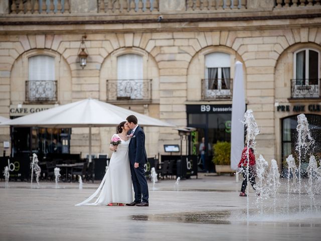 Le mariage de Christophe et Orianne à Dijon, Côte d&apos;Or 3