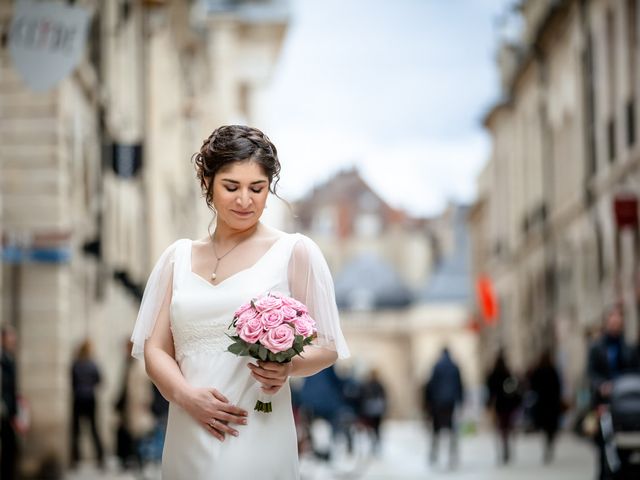 Le mariage de Christophe et Orianne à Dijon, Côte d&apos;Or 6