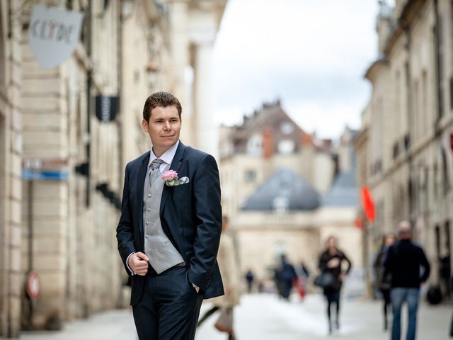 Le mariage de Christophe et Orianne à Dijon, Côte d&apos;Or 7