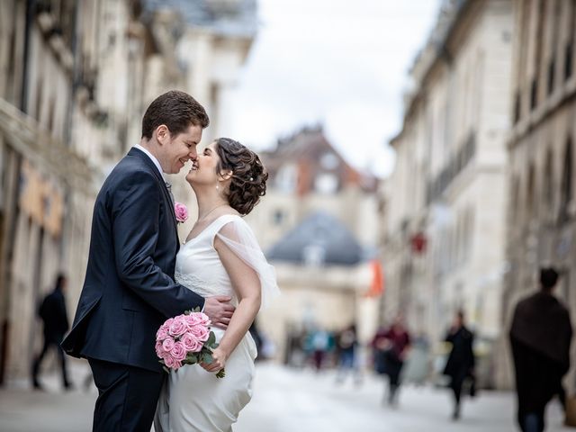 Le mariage de Christophe et Orianne à Dijon, Côte d&apos;Or 9