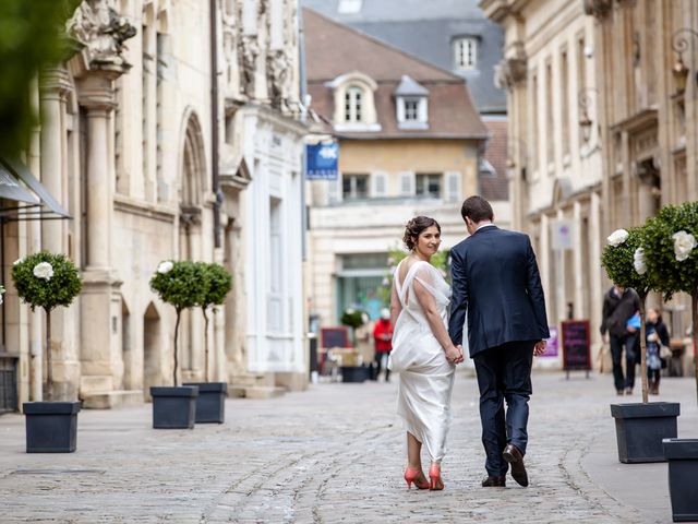 Le mariage de Christophe et Orianne à Dijon, Côte d&apos;Or 10