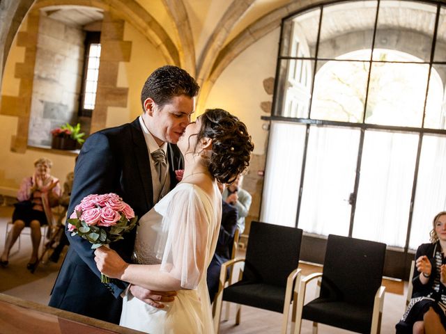 Le mariage de Christophe et Orianne à Dijon, Côte d&apos;Or 15