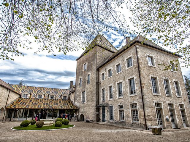 Le mariage de Christophe et Orianne à Dijon, Côte d&apos;Or 19