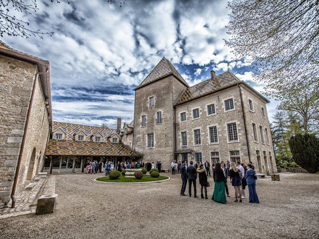 Le mariage de Christophe et Orianne à Dijon, Côte d&apos;Or 22