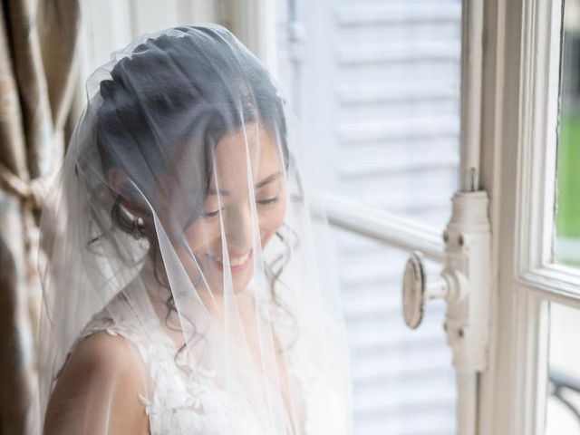 Le mariage de Wayne et Lydiane à Santeny, Val-de-Marne 3