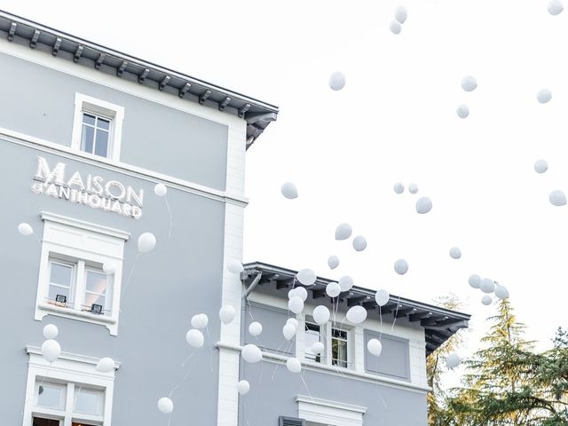 Le mariage de Ryan et Sabrine à Écully, Rhône 18