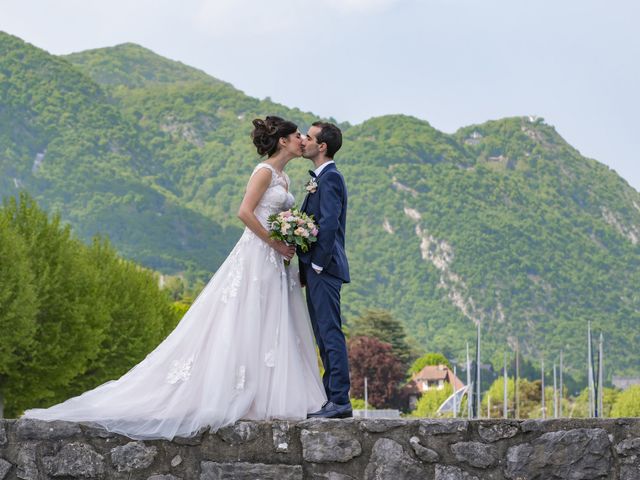 Le mariage de Alexandre et Elodie à La Motte-Servolex, Savoie 20