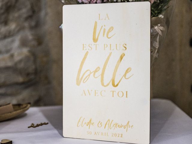 Le mariage de Alexandre et Elodie à La Motte-Servolex, Savoie 35