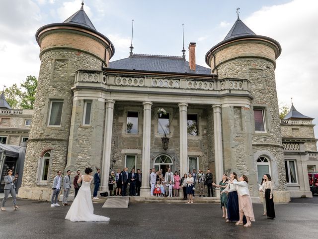 Le mariage de Alexandre et Elodie à La Motte-Servolex, Savoie 40
