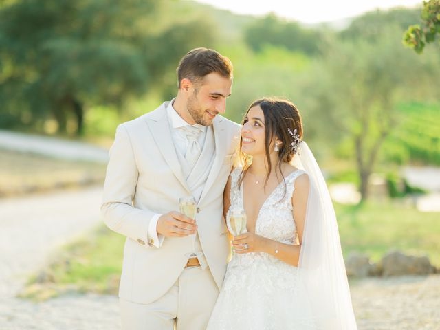 Le mariage de Loïc et Mégane à Fréjus, Var 92