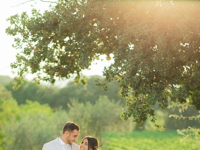 Le mariage de Loïc et Mégane à Fréjus, Var 95