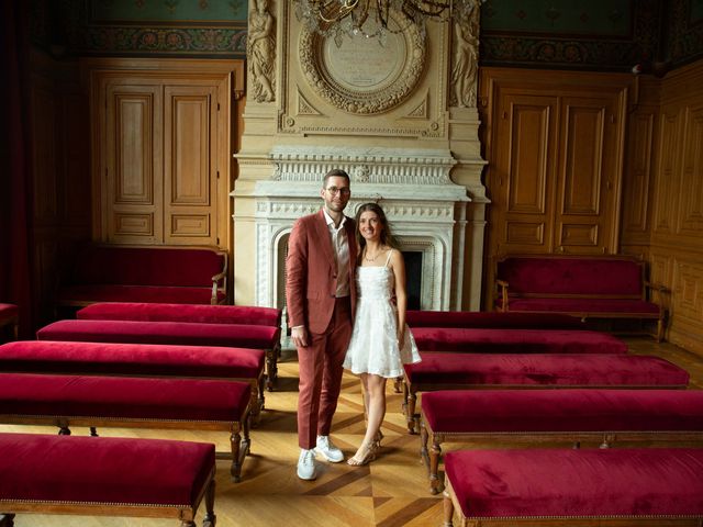 Le mariage de Thomas et Marion à Paris, Paris 10