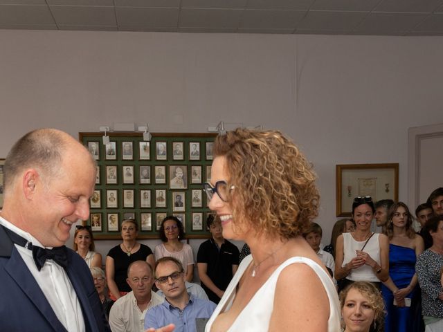 Le mariage de Bertrand et Aurélie à Chenebier, Haute-Saône 21