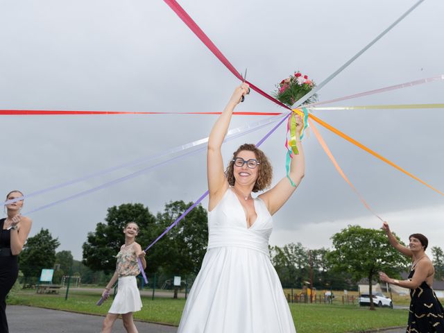 Le mariage de Bertrand et Aurélie à Chenebier, Haute-Saône 37