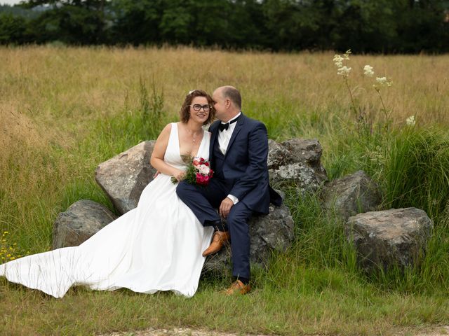 Le mariage de Bertrand et Aurélie à Chenebier, Haute-Saône 1