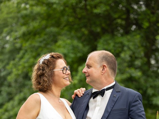 Le mariage de Bertrand et Aurélie à Chenebier, Haute-Saône 44