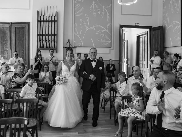 Le mariage de Tony et Carine à Bouchy-Saint-Genest, Marne 14