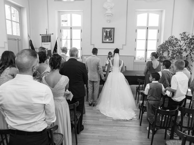 Le mariage de Tony et Carine à Bouchy-Saint-Genest, Marne 15